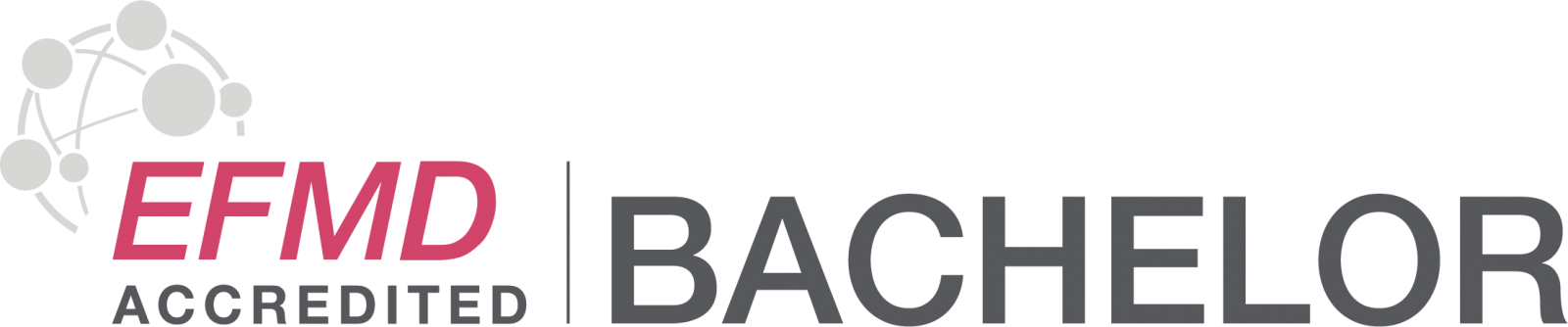 EFMD Accredited Bachelor Logo